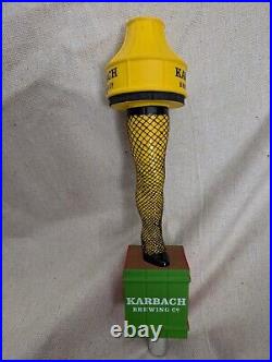 Karbach Yule Shoot Your Eye Out Beer Tap Handle Figural Beer Tap Houston Texas