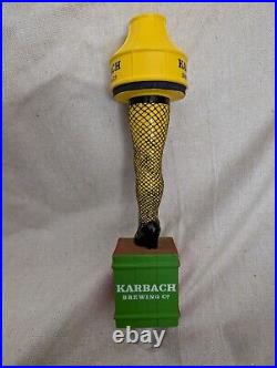 Karbach Yule Shoot Your Eye Out Beer Tap Handle Figural Beer Tap Houston Texas