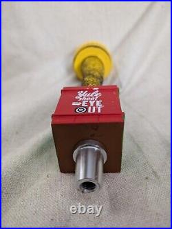 Karbach Yule Shoot Your Eye Out Beer Tap Handle Figural Beer Tap Houston Texas