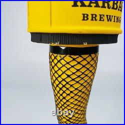 Karbach Yule Shot Your Eye Out Beer Tap Handle Christmas Story Leg Lamp