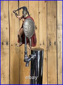 King Leonidas Beer Tap Handle For Beer Keg 300 Movie Sparta Greek Fantasy