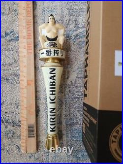 Kirin Ichiban Sumo Wrestler Beer Tap Handle Figural