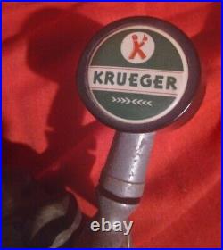 Krueger Vintage Barware Beer Ale Keg Tap Handle Knob