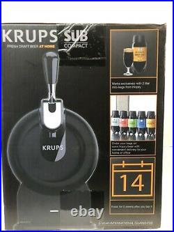 Krups Hopsy SUB Compact Home Beer Tap Model# VB641850 Brand New Mini Keg