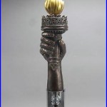LADY LIBERTY(STATUE OF LIBERTY HAND) BAR BEER TAP HANDLE DIRECT FROM RON LEE