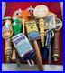 LARGE VARIETY OF DRAFT BEER TAP TAPPER HANDLE HANDLES (Price For All 13 Handles)