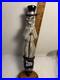 LEFT COAST SKELETON VOODOO DOLL AMERICAN STOUT Draft beer tap handle. CALIFORNIA