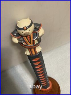 LIABILITY BREWING MORTAL WOMBAT IPA draft beer tap handle SOUTH CAROLINA LIABILITY BREWING MORTAL WOMBAT IPA draft beer tap handle SOUTH CAROLINA