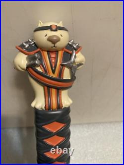 LIABILITY BREWING MORTAL WOMBAT IPA draft beer tap handle SOUTH CAROLINA LIABILITY BREWING MORTAL WOMBAT IPA draft beer tap handle SOUTH CAROLINA