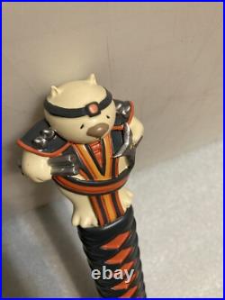 LIABILITY BREWING MORTAL WOMBAT IPA draft beer tap handle SOUTH CAROLINA LIABILITY BREWING MORTAL WOMBAT IPA draft beer tap handle SOUTH CAROLINA