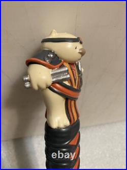 LIABILITY BREWING MORTAL WOMBAT IPA draft beer tap handle SOUTH CAROLINA LIABILITY BREWING MORTAL WOMBAT IPA draft beer tap handle SOUTH CAROLINA