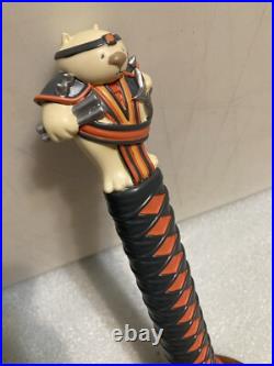 LIABILITY BREWING MORTAL WOMBAT IPA draft beer tap handle SOUTH CAROLINA LIABILITY BREWING MORTAL WOMBAT IPA draft beer tap handle SOUTH CAROLINA