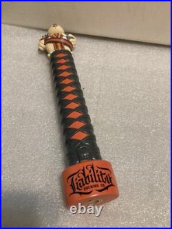 LIABILITY BREWING MORTAL WOMBAT IPA draft beer tap handle SOUTH CAROLINA LIABILITY BREWING MORTAL WOMBAT IPA draft beer tap handle SOUTH CAROLINA