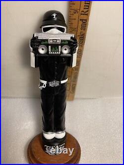 LIABILITY BREWING MURAL POP CULTURE ICON Draft beer tap handle. SOUTH CAROLINA