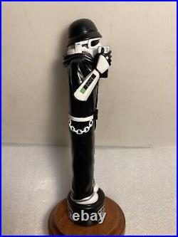 LIABILITY BREWING MURAL POP CULTURE ICON Draft beer tap handle. SOUTH CAROLINA