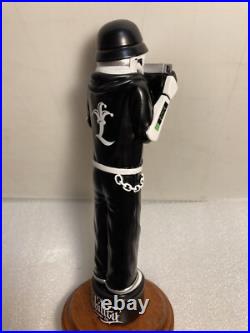 LIABILITY BREWING MURAL POP CULTURE ICON Draft beer tap handle. SOUTH CAROLINA