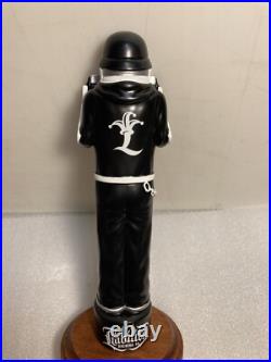 LIABILITY BREWING MURAL POP CULTURE ICON Draft beer tap handle. SOUTH CAROLINA
