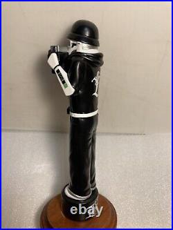 LIABILITY BREWING MURAL POP CULTURE ICON Draft beer tap handle. SOUTH CAROLINA