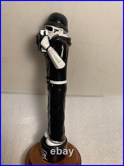 LIABILITY BREWING MURAL POP CULTURE ICON Draft beer tap handle. SOUTH CAROLINA