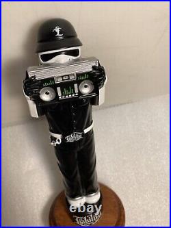 LIABILITY BREWING MURAL POP CULTURE ICON Draft beer tap handle. SOUTH CAROLINA