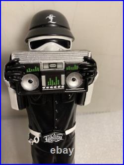 LIABILITY BREWING MURAL POP CULTURE ICON Draft beer tap handle. SOUTH CAROLINA