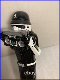 LIABILITY BREWING MURAL POP CULTURE ICON Draft beer tap handle. SOUTH CAROLINA