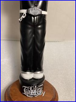 LIABILITY BREWING MURAL POP CULTURE ICON Draft beer tap handle. SOUTH CAROLINA