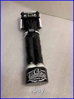LIABILITY BREWING MURAL POP CULTURE ICON Draft beer tap handle. SOUTH CAROLINA