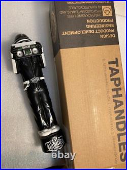 LIABILITY BREWING MURAL POP CULTURE ICON Draft beer tap handle. SOUTH CAROLINA