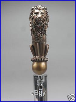 LION-HEART BEER BAR TAP HANDLE DIRECT FROM RON LEE