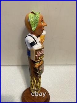 LOST COAST APRICOT WHEAT SEXY FRUIT beer tap handle. CALIFORNIA