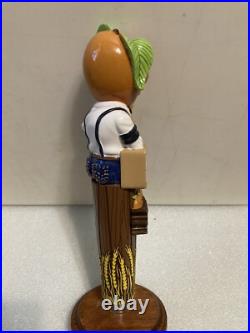 LOST COAST APRICOT WHEAT SEXY FRUIT beer tap handle. CALIFORNIA