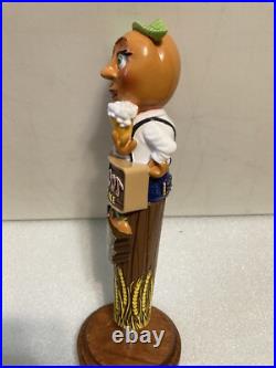 LOST COAST APRICOT WHEAT SEXY FRUIT beer tap handle. CALIFORNIA