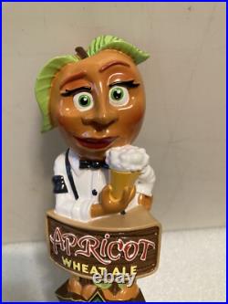 LOST COAST APRICOT WHEAT SEXY FRUIT beer tap handle. CALIFORNIA