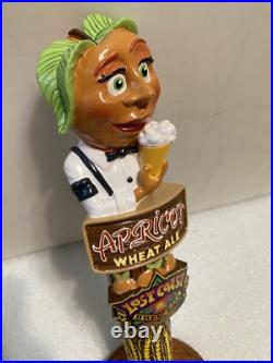 LOST COAST APRICOT WHEAT SEXY FRUIT beer tap handle. CALIFORNIA