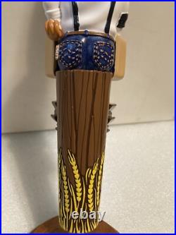 LOST COAST APRICOT WHEAT SEXY FRUIT beer tap handle. CALIFORNIA