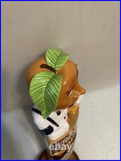 LOST COAST APRICOT WHEAT SEXY FRUIT beer tap handle. CALIFORNIA