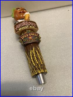 LOST COAST APRICOT WHEAT SEXY FRUIT beer tap handle. CALIFORNIA