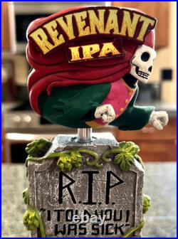 LOST COAST BREWERY Graveyard Series Revenant IPA Beer Tap Handle