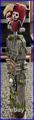 LOST COAST BREWERY Graveyard Series Revenant IPA Beer Tap Handle