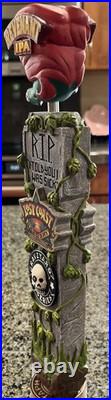 LOST COAST BREWERY Graveyard Series Revenant IPA Beer Tap Handle