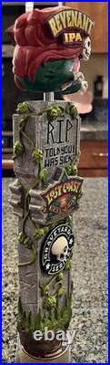 LOST COAST BREWERY Graveyard Series Revenant IPA Beer Tap Handle