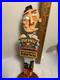 LOST COAST DOWNTOWN BROWN PICASSO IN THE CITY draft beer tap handle. CALIFORNIA