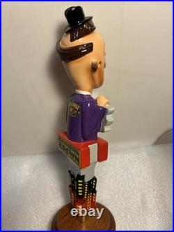 LOST COAST DOWNTOWN BROWN PICASSO IN THE CITY draft beer tap handle. CALIFORNIA