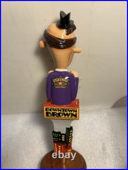 LOST COAST DOWNTOWN BROWN PICASSO IN THE CITY draft beer tap handle. CALIFORNIA