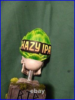 LOST COAST GRAVEYARD SERIES HAZY IPA Draft beer tap handle. CALIFORNIA