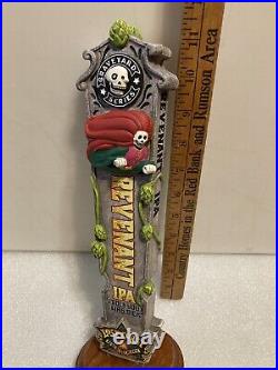 LOST COAST GRAVEYARD SERIES REVENANT IPA Draft beer tap handle. CALIFORNIA LOST COAST GRAVEYARD SERIES REVENANT IPA Draft beer tap handle. CALIFORNIA