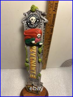LOST COAST GRAVEYARD SERIES REVENANT IPA Draft beer tap handle. CALIFORNIA