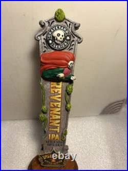 LOST COAST GRAVEYARD SERIES REVENANT IPA Draft beer tap handle. CALIFORNIA