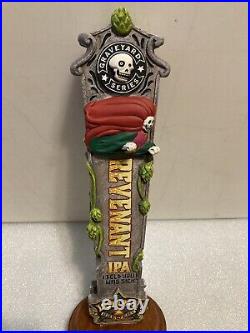 LOST COAST GRAVEYARD SERIES REVENANT IPA Draft beer tap handle. CALIFORNIA LOST COAST GRAVEYARD SERIES REVENANT IPA Draft beer tap handle. CALIFORNIA
